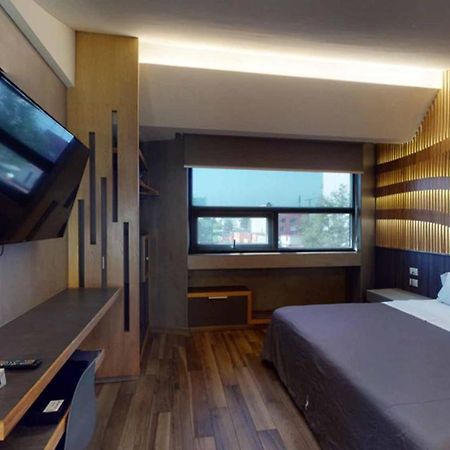 Hotel Patriotismo Мексико Сити Екстериор снимка